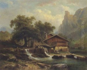 Bei Scharrenstein In Oberosterreich Bei Scharrenstein In Oberosterreich