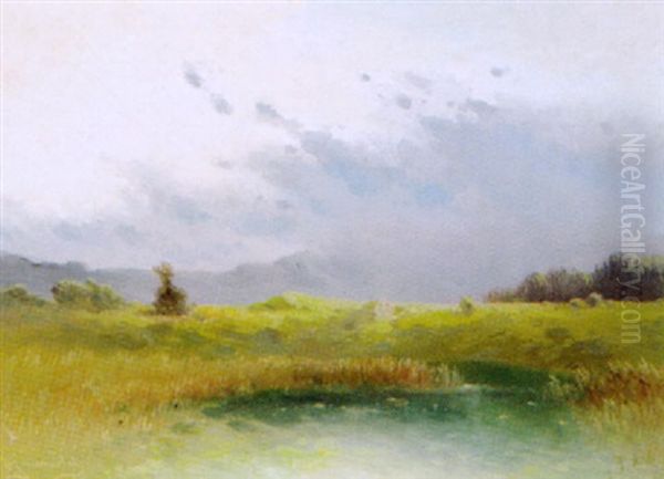 Landschaftsmotiv Bei Wernstein - view 1