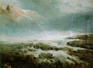Elendthal In Karnten by Carl Haunold
