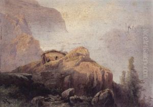 Auf Der Soissseralpe (am Wege Von Unterach Auf Den Schafberg, Oberosterreich) Auf Der Soissseralpe (am Wege Von Unterach Auf Den Schafberg, Oberosterreich)