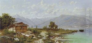 Blick Auf Zell Am See