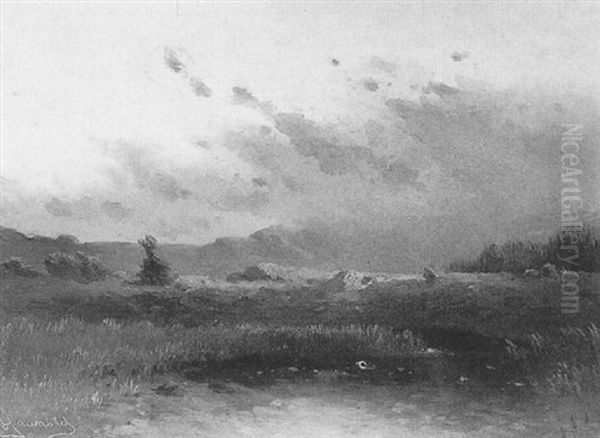 Landschaftsmotiv Bei Wernstein - view 1