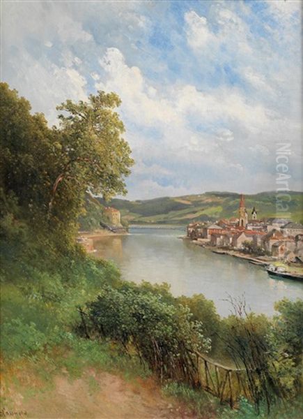 Blick Auf Passau - view 1