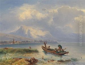 Heimkehr Nach Der Heuernte