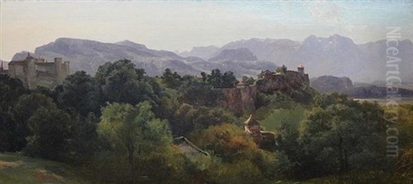 Tyrolian Landscape - view 1
