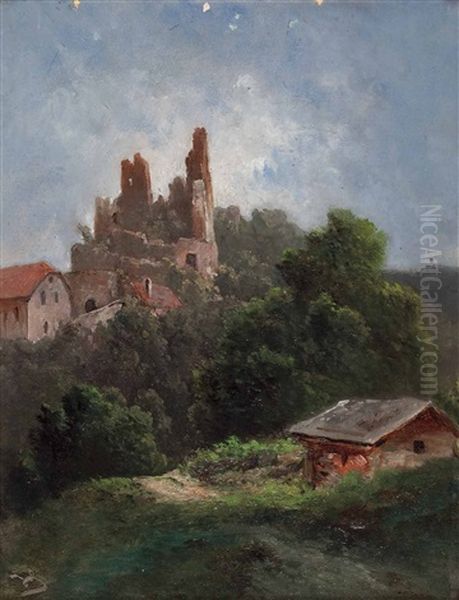 Burgruine Hals Bei Passau - view 1