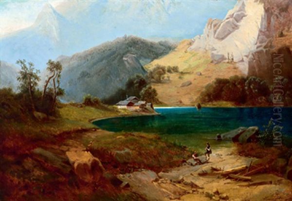 Gebirgssee - view 1