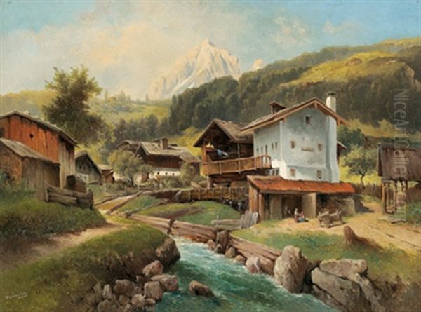 Ein Dorf In Den Bergen - view 1