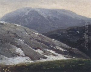 Gletscherauslauf by Karl Franz Emanuel Haunold