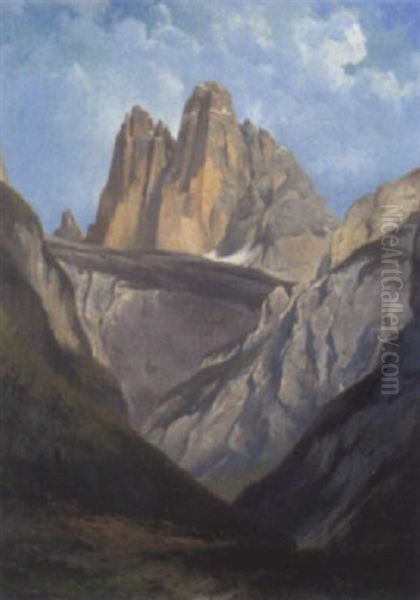 Drei Zinnen - view 1