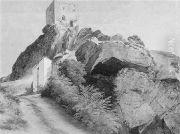 Die Ruine Am Felsen - view 1