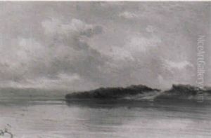 Studie Von Der Fraueninsel Im Chiemsee