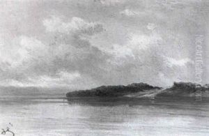 Studie Von Der Fraueninsel Am Chiemsee