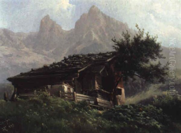 Almhutte Bei Werfen - view 1