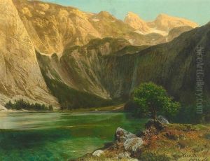 Sommerlandschaft Am Konigssee by Josef Haunstetter