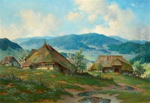Sommerlandschaft Sommerlandschaft