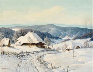 Im Kleinen Wiesental by Karl Hauptmann