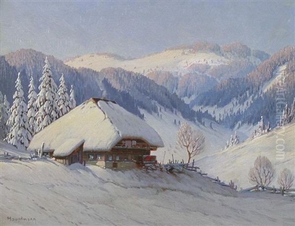 Winterlandschaft Im Schwarzwald - view 1