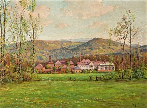 Illenau Near Achern - view 1