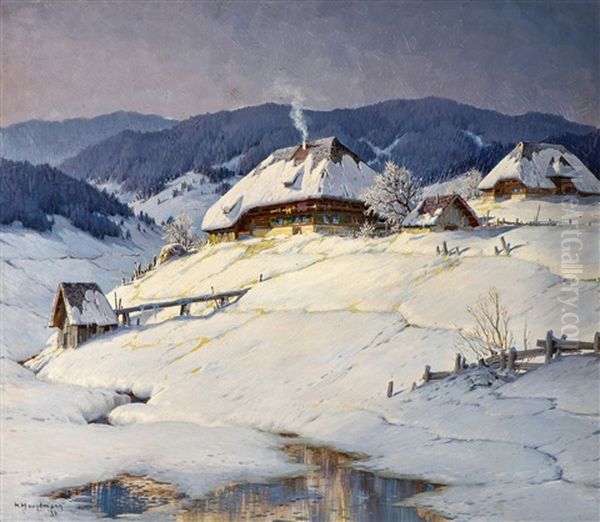 Bei Bernau (near Bernau) - view 1