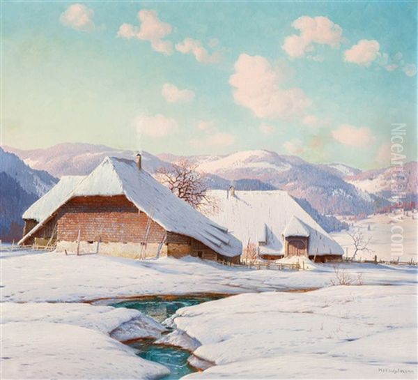 Sunny Winter"s Day In The Deeply Snow-covered Black Forest - view 1