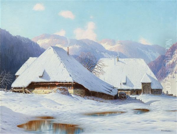 Winter In The Black Forest - view 1