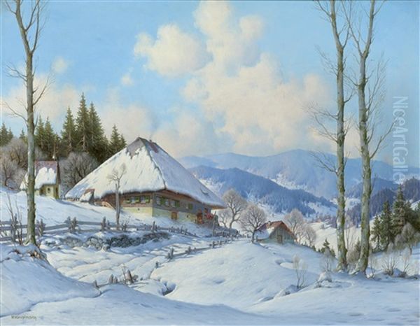 Wintertag In Ellersbach - view 1