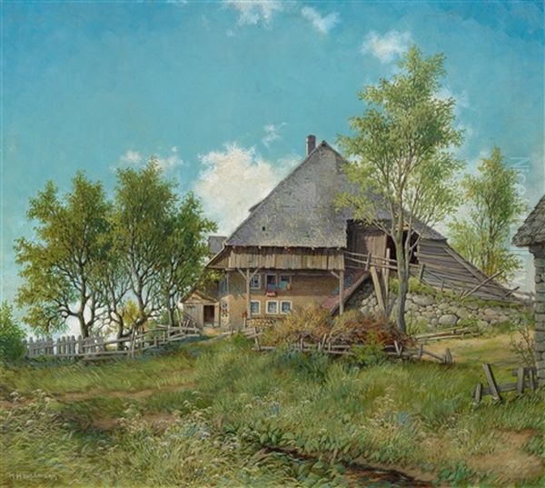 House In The Black Forest - view 1