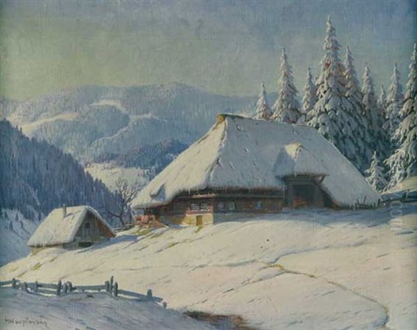 Schwarzwaldhof Im Schnee - view 1