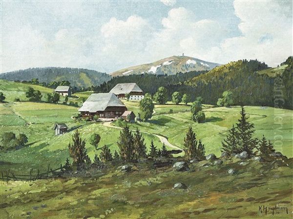 Feldberg Im Schwarzwald Von Hinterzarten Aus - view 1