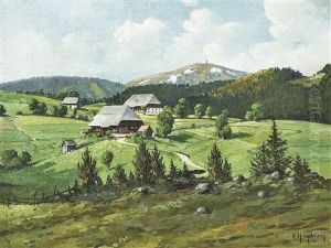 Feldberg Im Schwarzwald Von Hinterzarten Aus Feldberg Im Schwarzwald Von Hinterzarten Aus