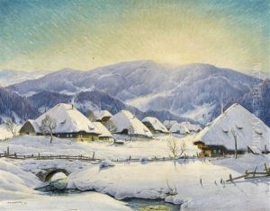 Sonnenaufgang Im Schwarzwald Sonnenaufgang Im Schwarzwald