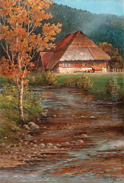 Schwarzwaldhof Im Herbst - view 1