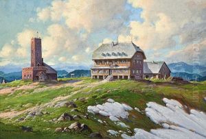 Feldberghaus by Karl Hauptmann