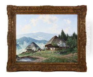 Schwarzwaldhof Im Fruhling