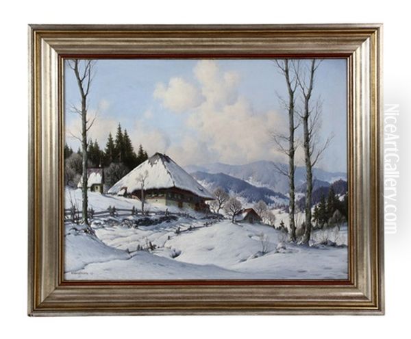 Wintertag In Ellersbach - view 1