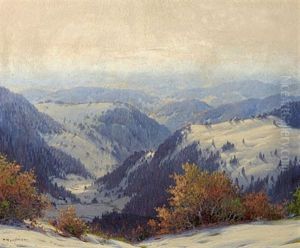 Blick Ins Wiesental Bei Brandhalde Blick Ins Wiesental Bei Brandhalde