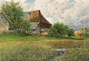 Schwarzwaldhof by Karl Hauptmann