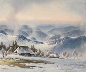 Fehrenbach Bei St. Margen by Karl Hauptmann