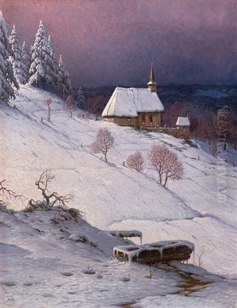 Kapelle Im Schnee - view 1
