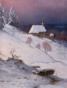 Kapelle Im Schnee Kapelle Im Schnee