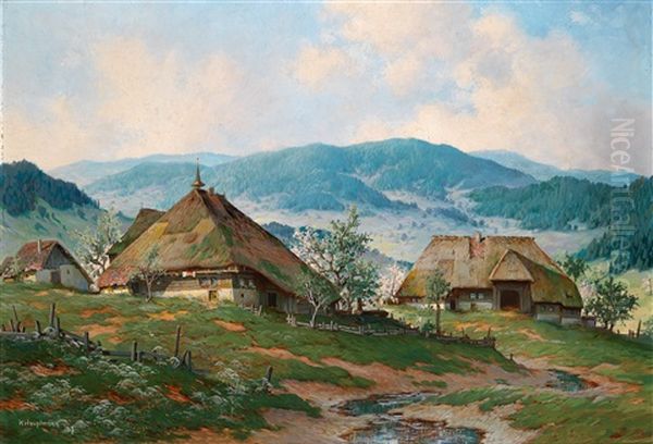 Im Yachtal - Alter Hof - view 1