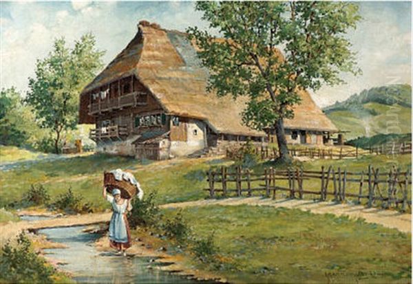 Schwarzwaldhof Mit Wascherin - view 1