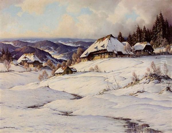 Sonniger Wintertag Im Elstal - view 1