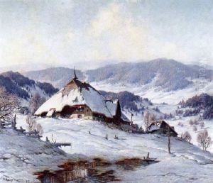 Im Kleinen Wiesental by Karl Hauptmann