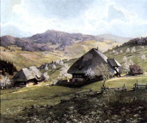 Fruhling Im Schwarzwald - view 1