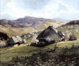 Fruhling Im Schwarzwald by Karl Hauptmann