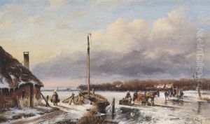 Eisvergnugen by Hendrik Manfried Haus