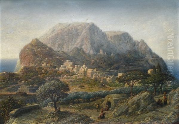 Vue De Capri - view 1