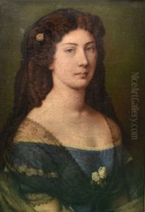 Portrait De Cecilia Hauschild